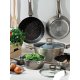 IZZY ONYX 30cm Τηγάνι από Αλουμίνιο με Επίστρωση από Πέτρα 0040582 IZZY ONYX 30cm Τηγάνι από Αλουμίνιο με Επίστρωση από Πέτρα 0040582