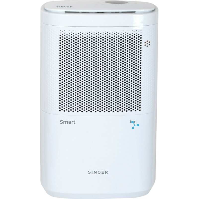 SINGER SDHM-10L Smart Ion Αφυγραντήρας με Συμπιεστή και Ιονιστή 10lt 0040598 SINGER SDHM-10L Smart Ion Αφυγραντήρας με Συμπιεστή και Ιονιστή 10lt 0040598