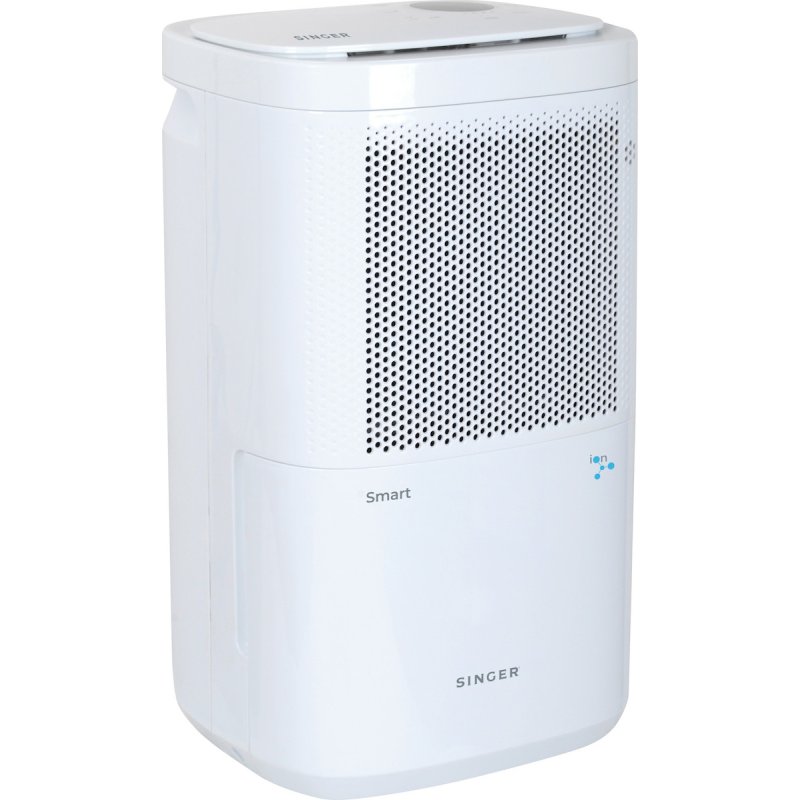 SINGER SDHM-10L Smart Ion Αφυγραντήρας με Συμπιεστή και Ιονιστή 10lt 0040598 SINGER SDHM-10L Smart Ion Αφυγραντήρας με Συμπιεστή και Ιονιστή 10lt 0040598