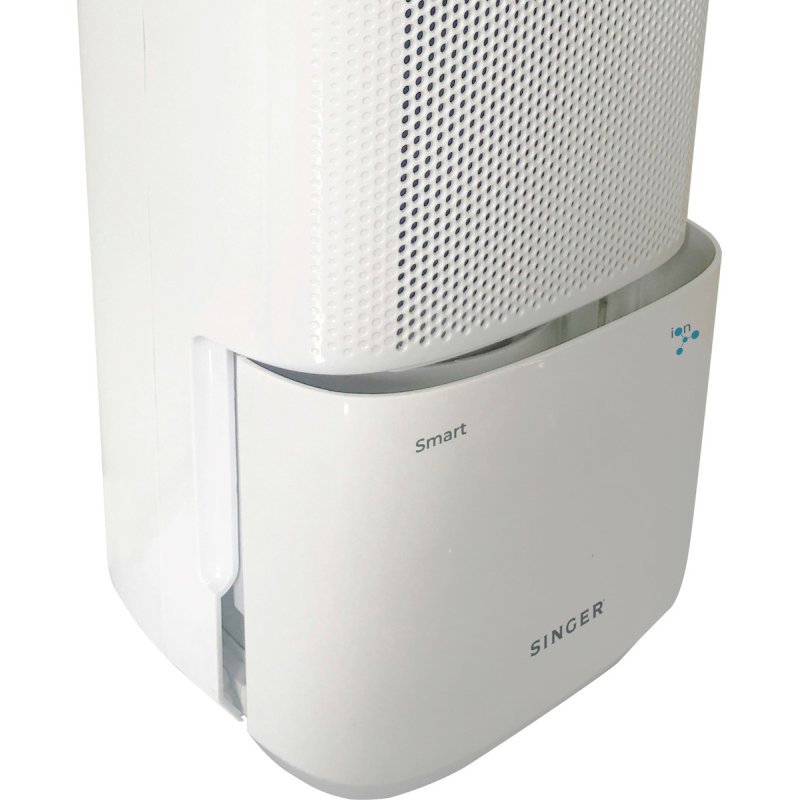 SINGER SDHM-10L Smart Ion Αφυγραντήρας με Συμπιεστή και Ιονιστή 10lt 0040598 SINGER SDHM-10L Smart Ion Αφυγραντήρας με Συμπιεστή και Ιονιστή 10lt 0040598