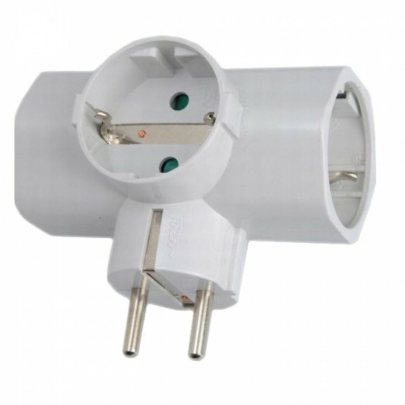 EUROLAMP 147-10020 ΣΟΥΚΟ 3 ΕΞΟΔΩΝ (ΣΤΑΥΡΟΣ) ΟΡΙΖΟΝΤΙΟ ΜΕ ΠΡΟΣΤΑΣΙΑ ΕΠΑΦΩΝ 0040612 EUROLAMP 147-10020 ΣΟΥΚΟ 3 ΕΞΟΔΩΝ (ΣΤΑΥΡΟΣ) ΟΡΙΖΟΝΤΙΟ ΜΕ ΠΡΟΣΤΑΣΙΑ ΕΠΑΦΩΝ 0040612