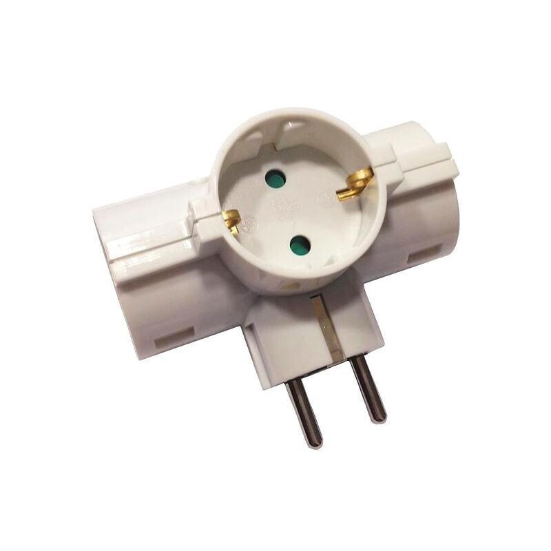 EUROLAMP 147-10020 ΣΟΥΚΟ 3 ΕΞΟΔΩΝ (ΣΤΑΥΡΟΣ) ΟΡΙΖΟΝΤΙΟ ΜΕ ΠΡΟΣΤΑΣΙΑ ΕΠΑΦΩΝ 0040612 EUROLAMP 147-10020 ΣΟΥΚΟ 3 ΕΞΟΔΩΝ (ΣΤΑΥΡΟΣ) ΟΡΙΖΟΝΤΙΟ ΜΕ ΠΡΟΣΤΑΣΙΑ ΕΠΑΦΩΝ 0040612