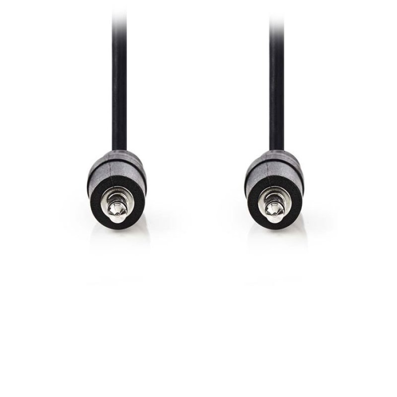 NEDIS CAGL22000BK15 Καλώδιο ήχου 3,5mm αρσ. Stereo - 3,5mm αρσ. Stereo, 1.50m σε μαύρο χρώμα. 0040634 NEDIS CAGL22000BK15 Καλώδιο ήχου 3,5mm αρσ. Stereo - 3,5mm αρσ. Stereo, 1.50m σε μαύρο χρώμα. 0040634