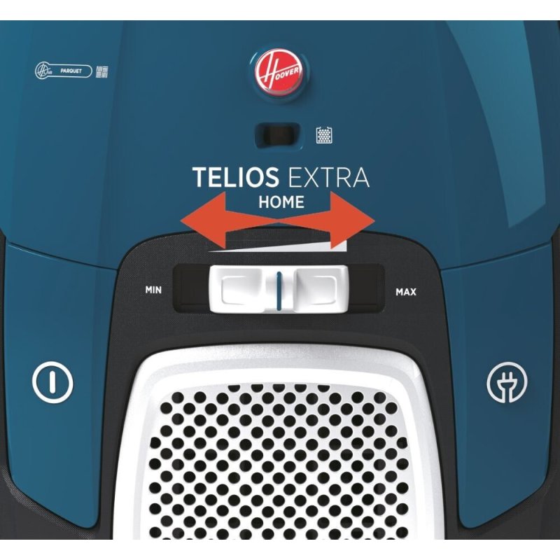 HOOVER TXL11HM 011 Ηλεκτρική Σκούπα 700W με Κάδο 3.5lt Μπλε 0040704 HOOVER TXL11HM 011 Ηλεκτρική Σκούπα 700W με Κάδο 3.5lt Μπλε 0040704