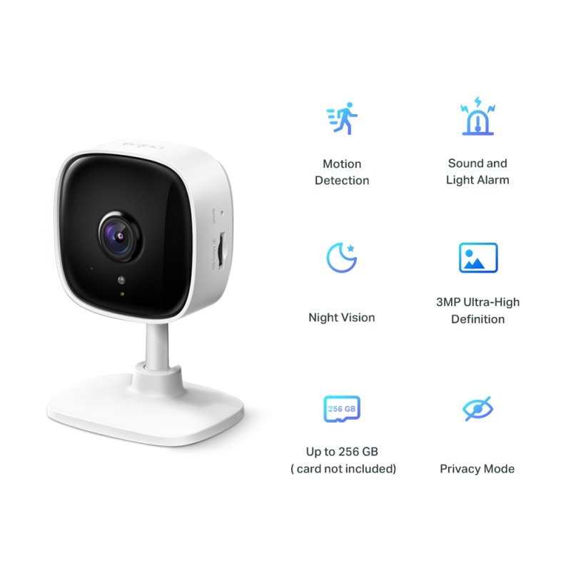 TP-LINK TAPO C110 v2.2 IP Κάμερα Παρακολούθησης Wi-Fi Full HD 1080p με Αμφίδρομη Επικοινωνία 0040749 TP-LINK TAPO C110 v2.2 IP Κάμερα Παρακολούθησης Wi-Fi Full HD 1080p με Αμφίδρομη Επικοινωνία 0040749