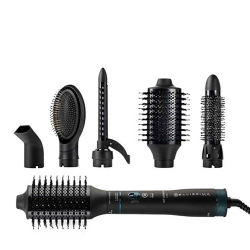 IMETEC Bellissima 11883Α Ηλεκτρική Βούρτσα Style Expert με Αέρα για Μπούκλες 6 σε 1 1000W 0040762 IMETEC Bellissima 11883Α Ηλεκτρική Βούρτσα Style Expert με Αέρα για Μπούκλες 6 σε 1 1000W 0040762