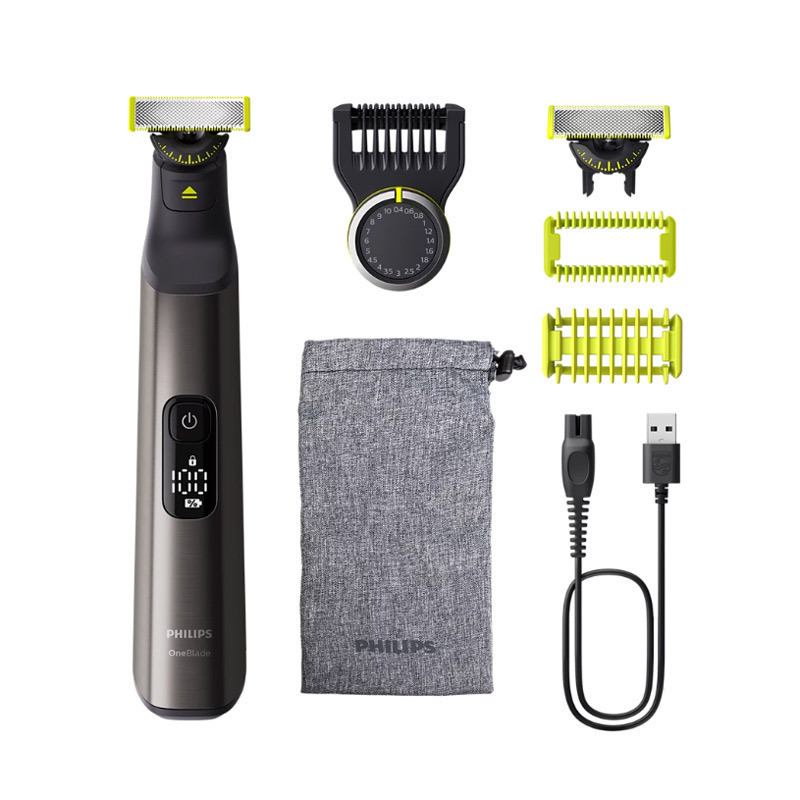 PHILIPS QP6552/15 Oneblade Pro 360 Ξυριστική Μηχανή Προσώπου / Σώματος Επαναφορτιζόμενη 0040763 PHILIPS QP6552/15 Oneblade Pro 360 Ξυριστική Μηχανή Προσώπου / Σώματος Επαναφορτιζόμενη 0040763