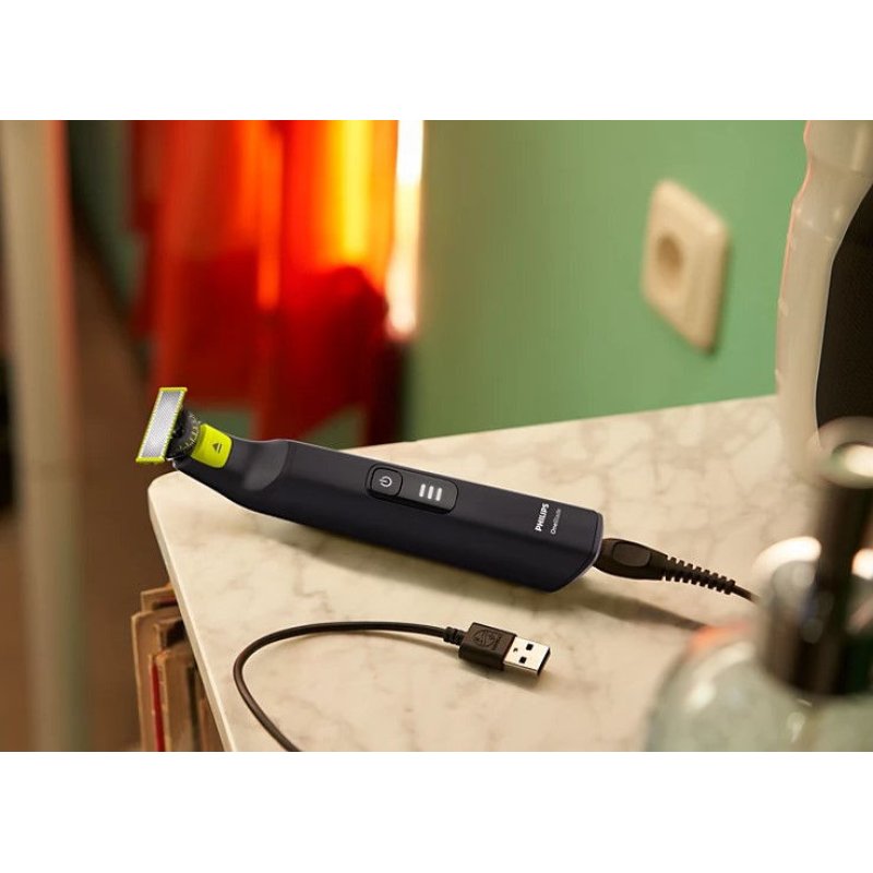 PHILIPS QP6542/15 Oneblade Pro 360 Επαναφορτιζόμενη Ξυριστική Μηχανή Προσώπου / Σώματος 0040764 PHILIPS QP6542/15 Oneblade Pro 360 Επαναφορτιζόμενη Ξυριστική Μηχανή Προσώπου / Σώματος 0040764