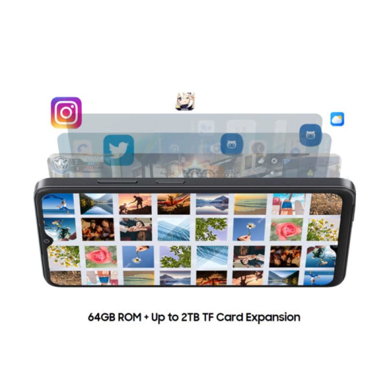 BLACKVIEW 4G WAVE 8C (4GB + 64GB) Smartphone Black 0040794 BLACKVIEW 4G WAVE 8C (4GB + 64GB) Smartphone Black 0040794