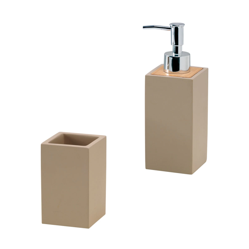 KENTIA Spirit 245 Σετ 2 Τεμ (Dispencer+Ποτήρι) 0040846 KENTIA Spirit 245 Σετ 2 Τεμ (Dispencer+Ποτήρι) 0040846