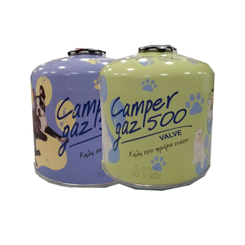CAMPERGAZ Cats & Dogs Φιαλίδιο Βουτανίου 500gr με Βαλβίδα 0040925 CAMPERGAZ Cats & Dogs Φιαλίδιο Βουτανίου 500gr με Βαλβίδα 0040925