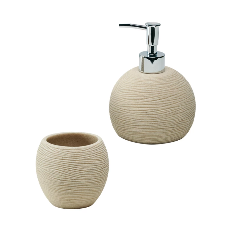 KENTIA Spirit 244 Σετ 2 Τεμ (Dispencer+Ποτήρι) 0040928 KENTIA Spirit 244 Σετ 2 Τεμ (Dispencer+Ποτήρι) 0040928