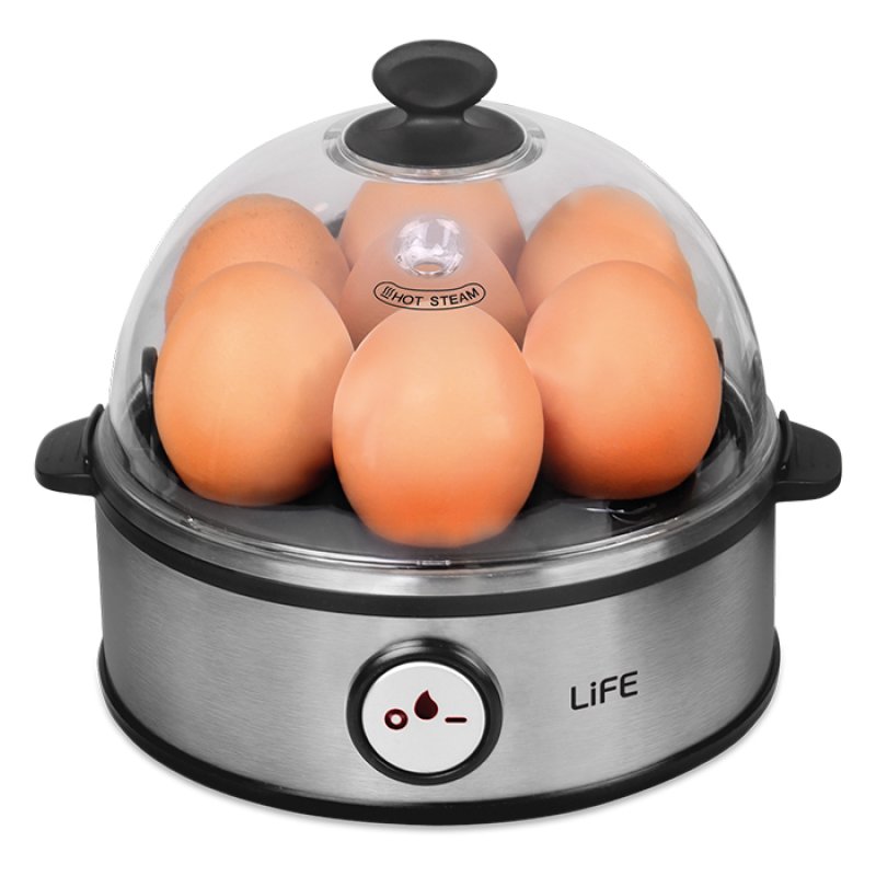 LIFE 7EGGS 221-0125 Βραστήρας αυγών 7 θέσεων, 360W 0040929 LIFE 7EGGS 221-0125 Βραστήρας αυγών 7 θέσεων, 360W 0040929