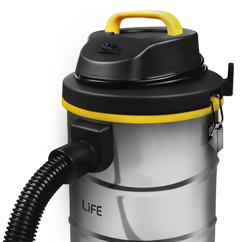 LIFE CleanMaster 221-0123 Ηλεκτρική Σκούπα Υγρών/Στερεών, 1400W 0040934 LIFE CleanMaster 221-0123 Ηλεκτρική Σκούπα Υγρών/Στερεών, 1400W 0040934