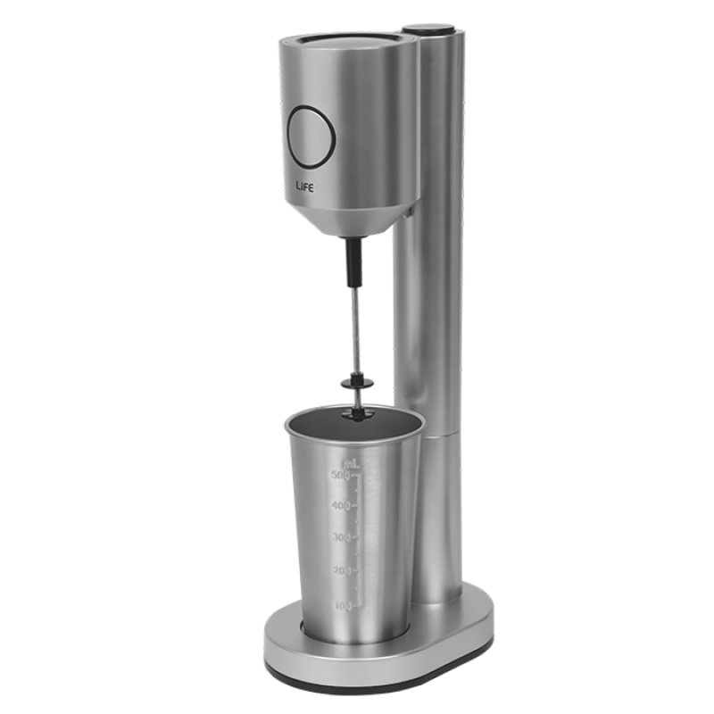 LIFE LA REINE 221-0394 Φραπεδιέρα με 1 inox + 1 πλαστικό ποτήρι και πλήκτρο push, σε ασημί χρώμα, 100W 0040937 LIFE LA REINE 221-0394 Φραπεδιέρα με 1 inox + 1 πλαστικό ποτήρι και πλήκτρο push, σε ασημί χρώμα, 100W 0040937