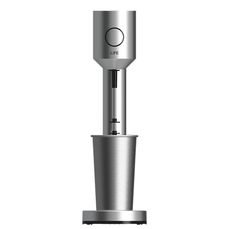 LIFE LA REINE 221-0394 Φραπεδιέρα με 1 inox + 1 πλαστικό ποτήρι και πλήκτρο push, σε ασημί χρώμα, 100W 0040937 LIFE LA REINE 221-0394 Φραπεδιέρα με 1 inox + 1 πλαστικό ποτήρι και πλήκτρο push, σε ασημί χρώμα, 100W 0040937