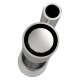 LIFE LA REINE 221-0394 Φραπεδιέρα με 1 inox + 1 πλαστικό ποτήρι και πλήκτρο push, σε ασημί χρώμα, 100W 0040937 LIFE LA REINE 221-0394 Φραπεδιέρα με 1 inox + 1 πλαστικό ποτήρι και πλήκτρο push, σε ασημί χρώμα, 100W 0040937