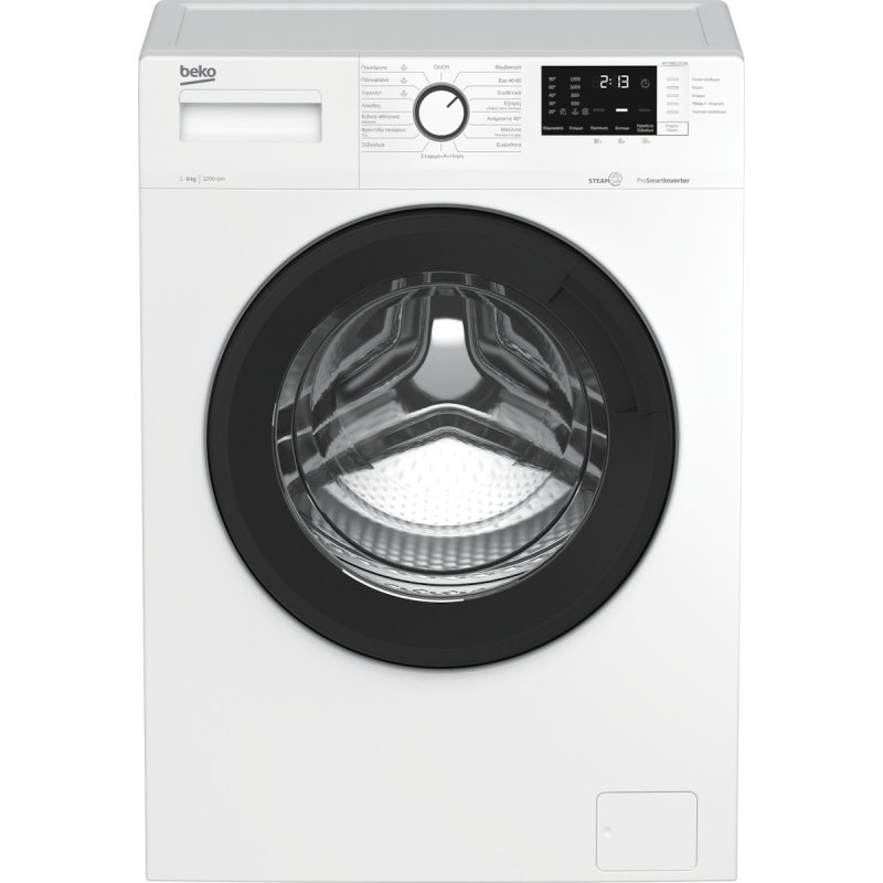 BEKO WTV8612XSW Πλυντήριο ρούχων 8kg 0040966 BEKO WTV8612XSW Πλυντήριο ρούχων 8kg 0040966