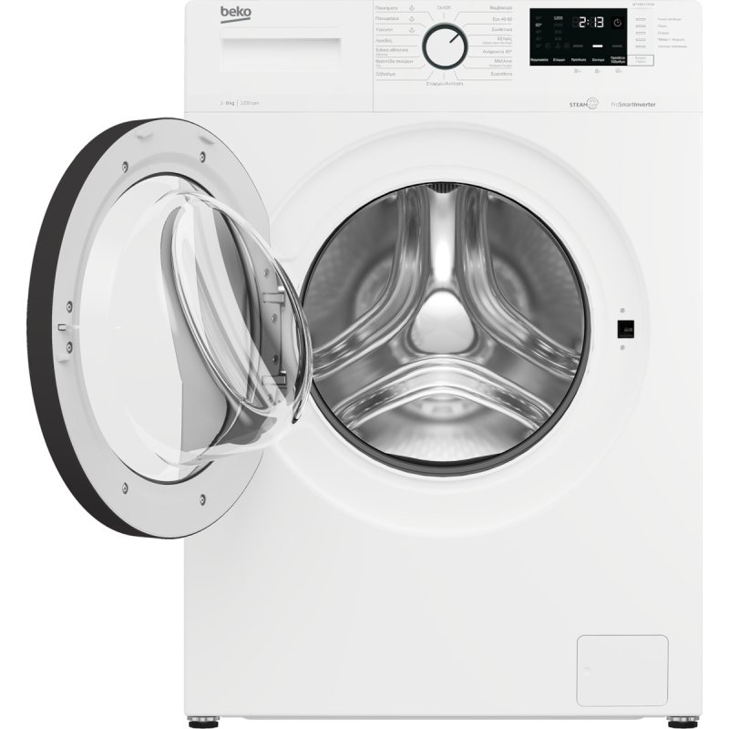BEKO WTV8612XSW Πλυντήριο ρούχων 8kg 0040966 BEKO WTV8612XSW Πλυντήριο ρούχων 8kg 0040966