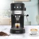 Rohnson Modena R-98012 Μηχανή Espresso 1100W Πίεσης 20bar Μαύρη 0040985