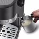 Rohnson Modena R-98012 Μηχανή Espresso 1100W Πίεσης 20bar Μαύρη 0040985