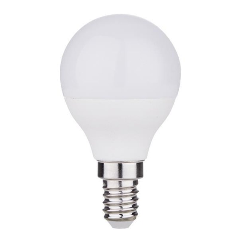 EUROLAMP 147-77320 Λάμπα Led Σφαιρική 4.9W E14 6500K 175-265V EUROLAMP 147-77320 Λάμπα Led Σφαιρική 4.9W E14 6500K 175-265V