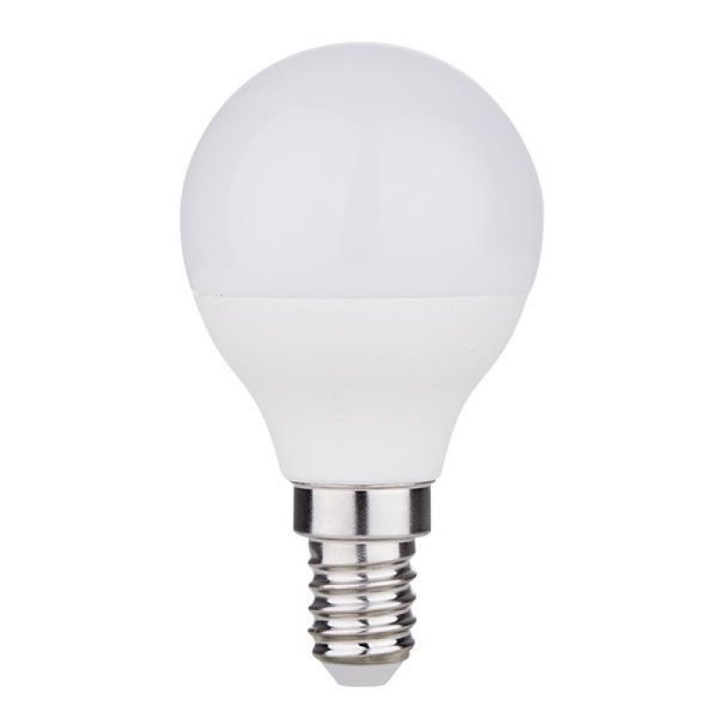 EUROLAMP 147-77321 Λάμπα Led Σφαιρική 4.9W E14 4000K 175-265V EUROLAMP 147-77321 Λάμπα Led Σφαιρική 4.9W E14 4000K 175-265V