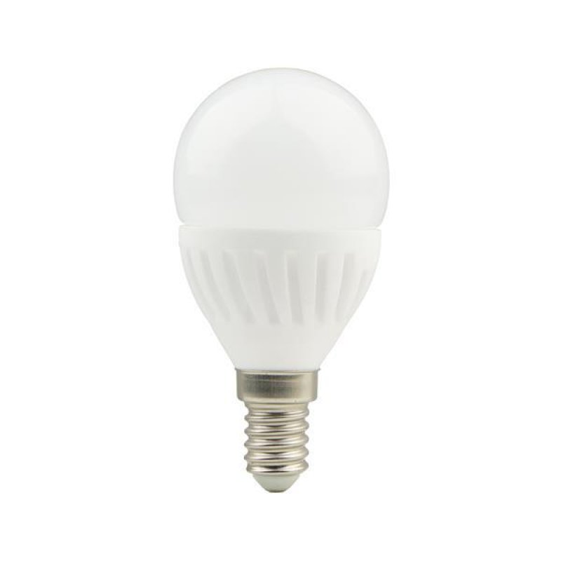 EUROLAMP 147-77341 Λάμπα Led Σφαιρική 7,1W 1000lm E14 Κεραμική Βάση 4000Κ EUROLAMP 147-77341 Λάμπα Led Σφαιρική 7,1W 1000lm E14 Κεραμική Βάση 4000Κ
