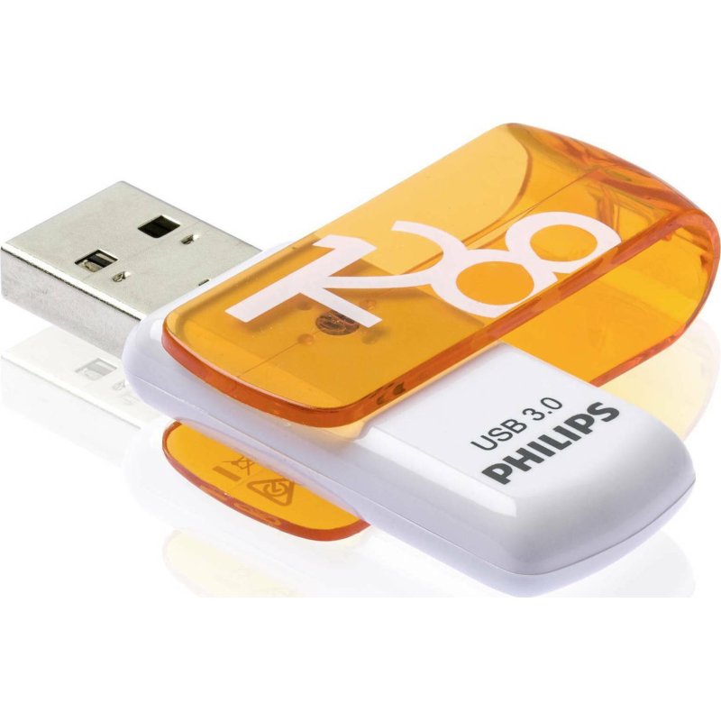 PHILIPS Vivid Edition 128GB USB3.0 USB Flash Drive 0041015 PHILIPS Vivid Edition 128GB USB3.0 USB Flash Drive 0041015