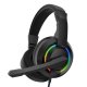 BARACUDA BGH-021 HYDRA RGB FX GAMING HEADSET  BLACK 0041021