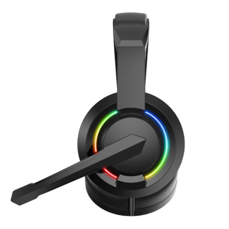 BARACUDA BGH-021 HYDRA RGB FX GAMING HEADSET  BLACK 0041021