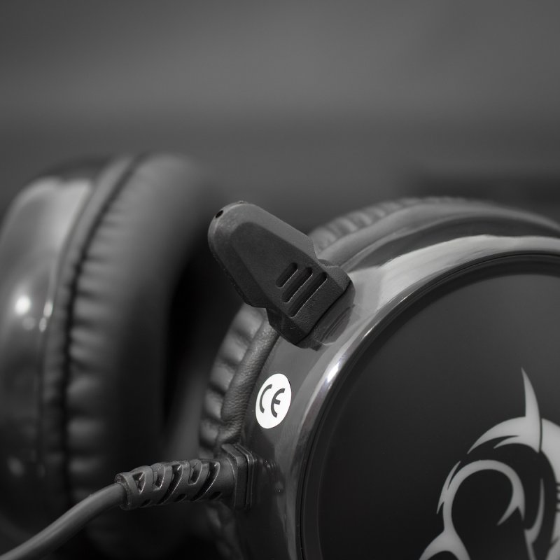 WHITE SHARK GH-1947 Margay On Ear Gaming Headset with Connection 2x3.5mm / USB 0041022