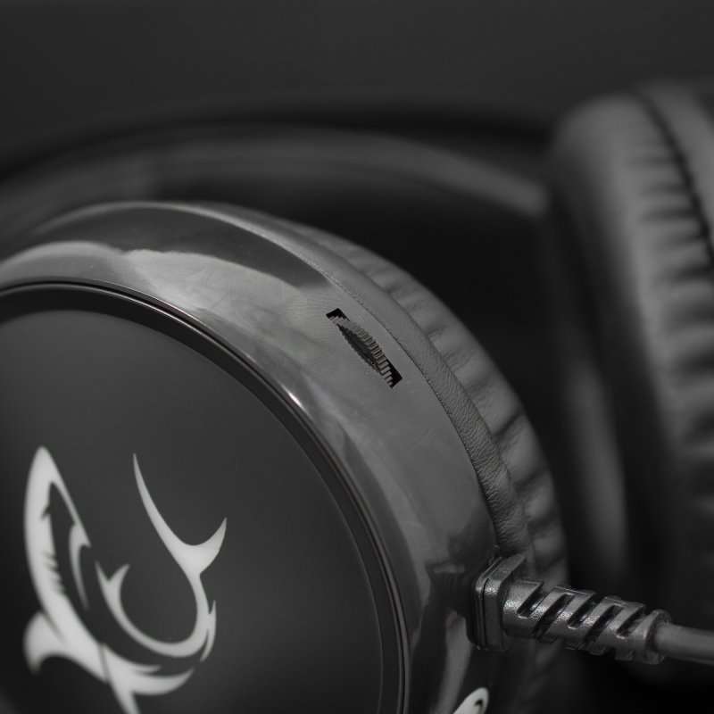 WHITE SHARK GH-1947 Margay On Ear Gaming Headset with Connection 2x3.5mm / USB 0041022