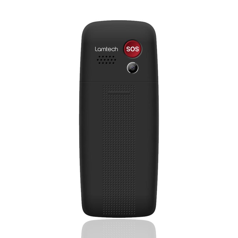 LAMTECH LAM114437 TINY L II με Dock Dual SIM Mobile (μεγάλα κουμπιά) Μαύρο 0041023 LAMTECH LAM114437 TINY L II με Dock Dual SIM Mobile (μεγάλα κουμπιά) Μαύρο 0041023