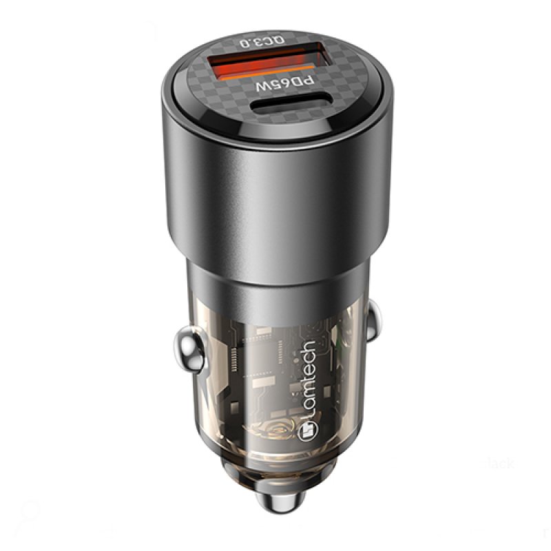 LAMTECH LAM113393 Φορτιστής Αυτοκινήτου με θύρα USB 0041025 LAMTECH LAM113393 Φορτιστής Αυτοκινήτου με θύρα USB 0041025