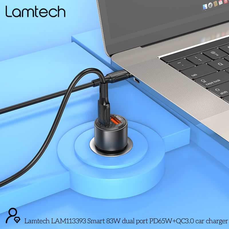 LAMTECH LAM113393 Φορτιστής Αυτοκινήτου με θύρα USB 0041025 LAMTECH LAM113393 Φορτιστής Αυτοκινήτου με θύρα USB 0041025