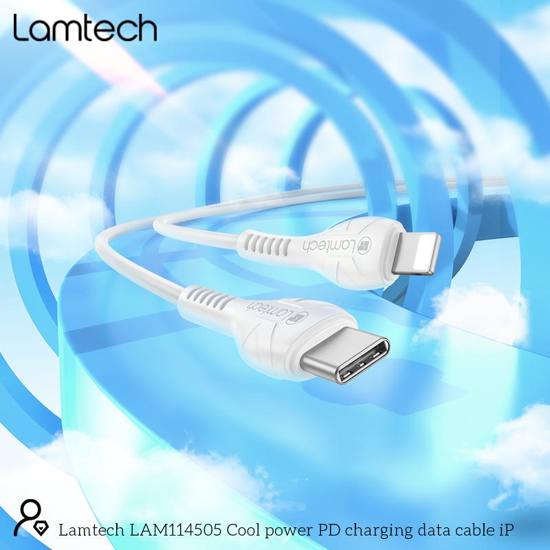 LAMTECH LAM114505 Καλώδιο Φόρτισης και Δεδομένων USB Type-C - 1m 0041026 LAMTECH LAM114505 Καλώδιο Φόρτισης και Δεδομένων USB Type-C - 1m 0041026