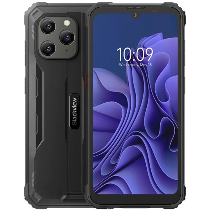 BLACKVIEW BV5300 PLUS OCTA-CORE (8GB+128GB) RUGGED SMARTPHONE BLACK 0041035 BLACKVIEW BV5300 PLUS OCTA-CORE (8GB+128GB) RUGGED SMARTPHONE BLACK 0041035