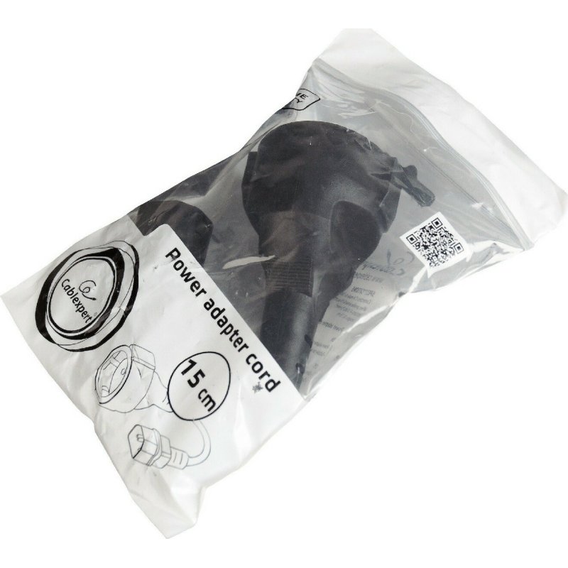 CABLEXPERT PC-SFC14M-01 Schuko Cable 0.15m Black 0041036