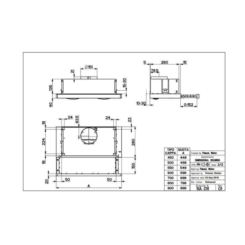 FABER FLEXA NG HIP AM/X A60 Συρόμενος Απορροφητήρας 60cm Inox 0041059 FABER FLEXA NG HIP AM/X A60 Συρόμενος Απορροφητήρας 60cm Inox 0041059