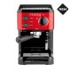 GRUPPE CM4677E-GS Italiana Plus Μηχανή Espresso Κόκκινο 0041069