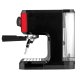 GRUPPE CM4677E-GS Italiana Plus Μηχανή Espresso Κόκκινο 0041069