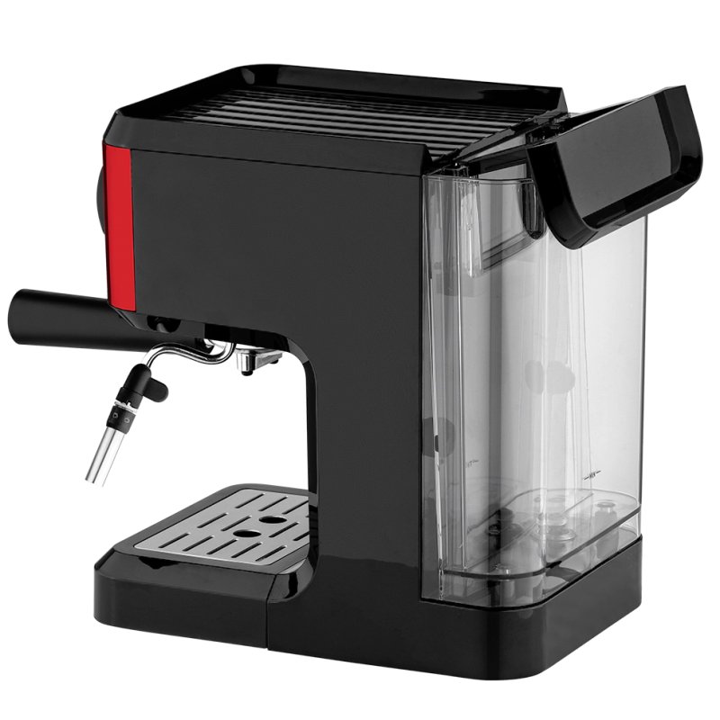 GRUPPE CM4677E-GS Italiana Plus Μηχανή Espresso Κόκκινο 0041069