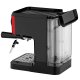 GRUPPE CM4677E-GS Italiana Plus Μηχανή Espresso Κόκκινο 0041069