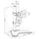 BRATECK LDT66-T01 Βάση Γραφείου για Οθόνη 17 BRATECK LDT66-T01 Βάση Γραφείου για Οθόνη 17