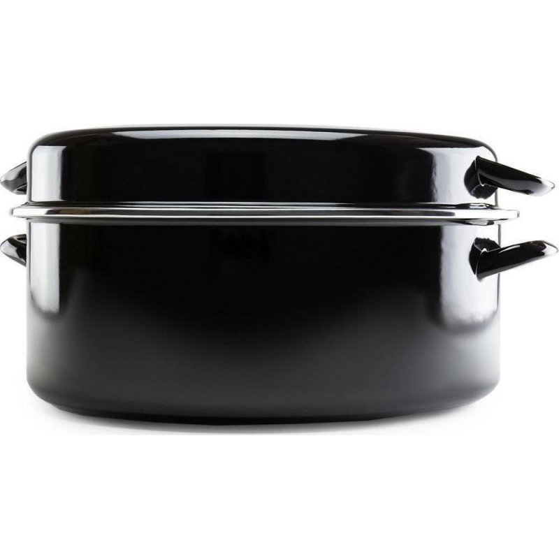 ROLLER 40026 Γάστρα Φούρνου Εμαγιέ 38cm Οβάλ με Καπάκι 0041073 ROLLER 40026 Γάστρα Φούρνου Εμαγιέ 38cm Οβάλ με Καπάκι 0041073