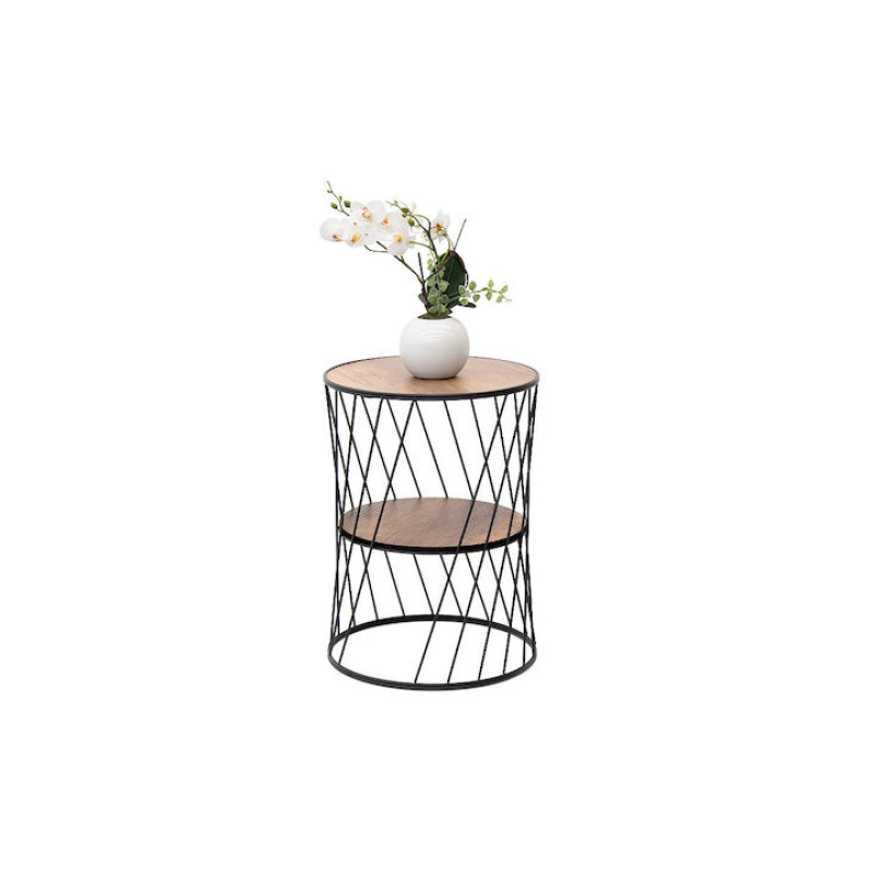 HOMEPLUS GP030-0037 Jaspin Στρόγγυλο Βοηθητικό Τραπεζάκι 0041077 HOMEPLUS GP030-0037 Jaspin Στρόγγυλο Βοηθητικό Τραπεζάκι 0041077