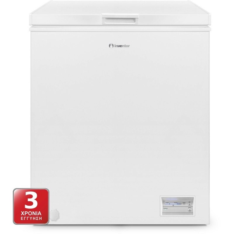 INVENTOR MDH-145EL Καταψύκτης Μπαούλο 142lt 0041084 INVENTOR MDH-145EL Καταψύκτης Μπαούλο 142lt 0041084