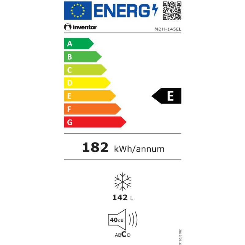 INVENTOR MDH-145EL Καταψύκτης Μπαούλο 142lt 0041084 INVENTOR MDH-145EL Καταψύκτης Μπαούλο 142lt 0041084