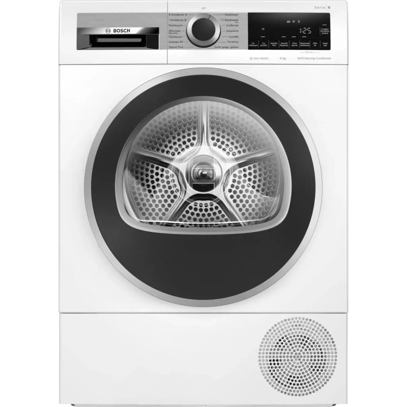 BOSCH WQG245B0GR Στεγνωτήριο 9kg A+++ με Αντλία Θερμότητας 0041089 BOSCH WQG245B0GR Στεγνωτήριο 9kg A+++ με Αντλία Θερμότητας 0041089